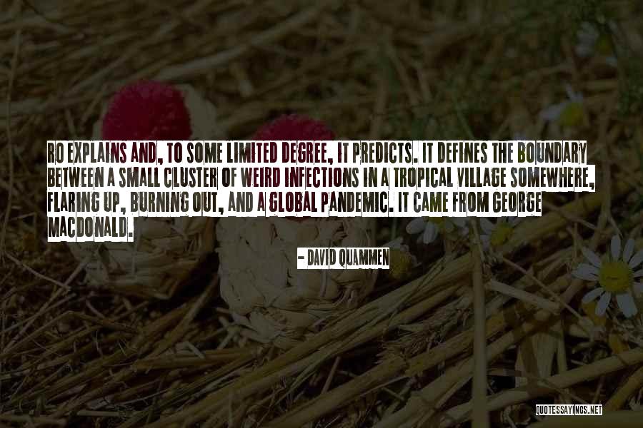 Small Village Quotes By David Quammen Small Village Quotes By David Quammen