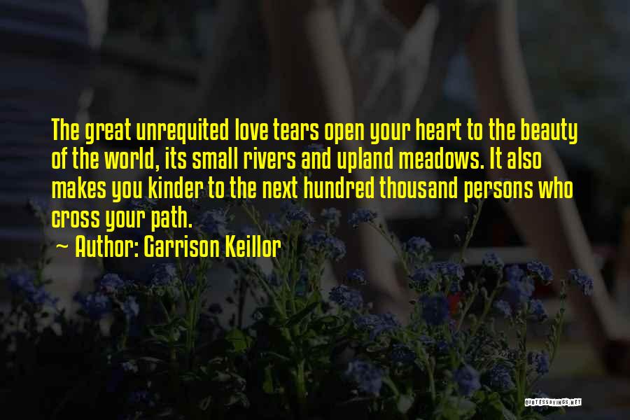 Small World Love Quotes By Garrison Keillor