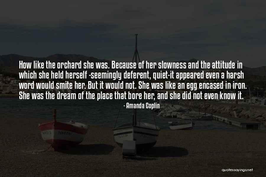 Smallbone Of Devizes Quotes By Amanda Coplin Smallbone Of Devizes Quotes By Amanda Coplin