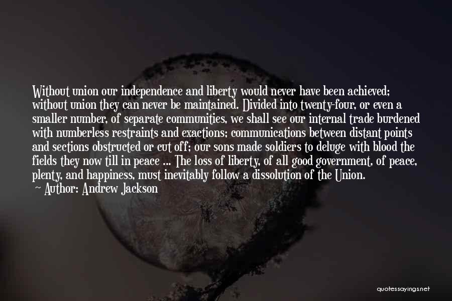 Smaller Government Quotes By Andrew Jackson