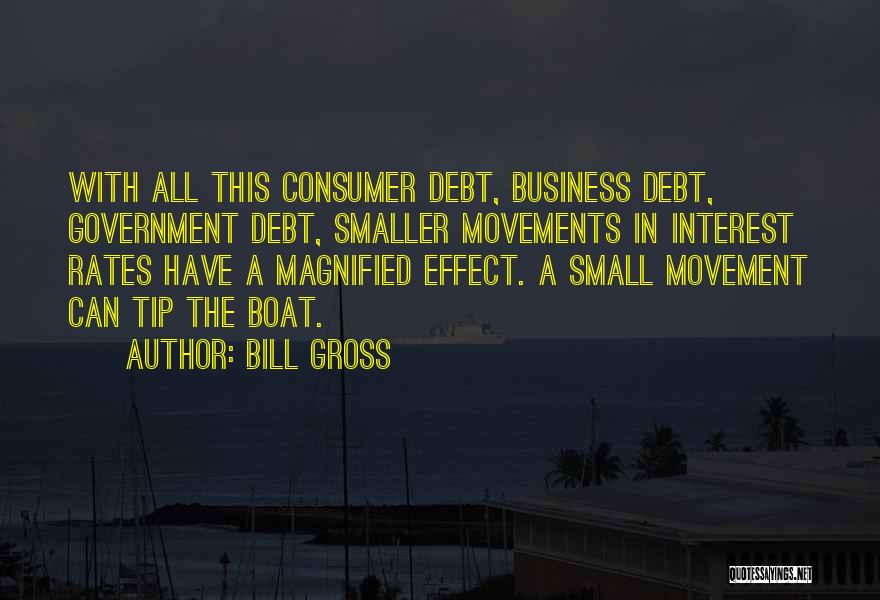 Smaller Government Quotes By Bill Gross