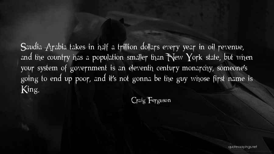 Smaller Government Quotes By Craig Ferguson