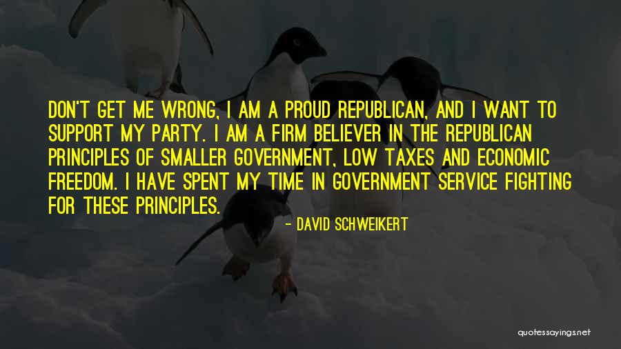 Smaller Government Quotes By David Schweikert