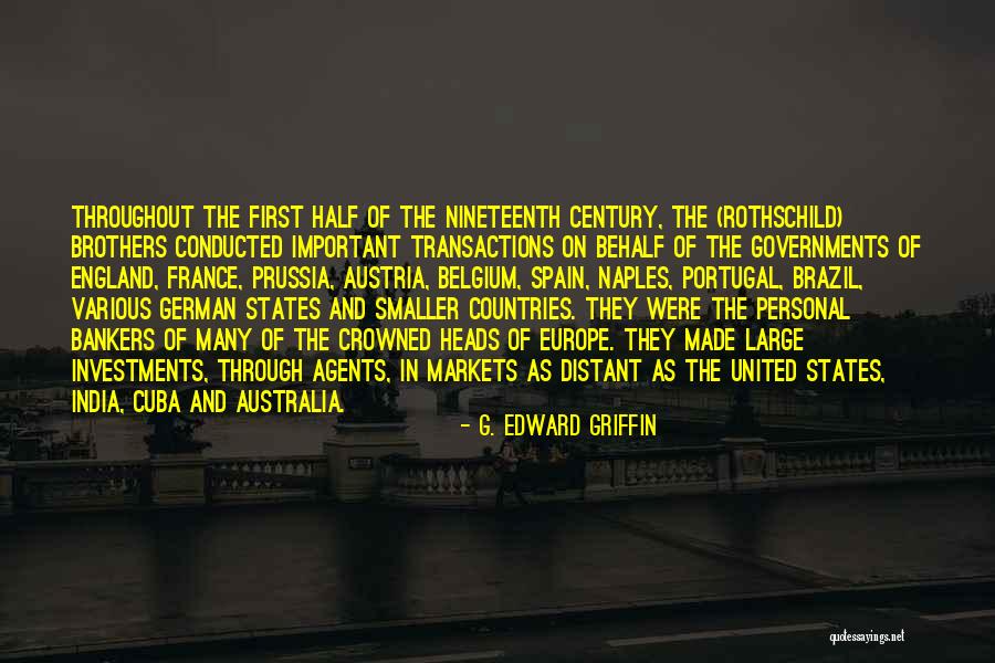 Smaller Government Quotes By G. Edward Griffin