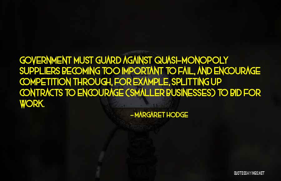 Smaller Government Quotes By Margaret Hodge