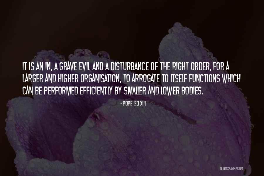 Smaller Government Quotes By Pope Leo XIII Smaller Government Quotes By Pope Leo XIII