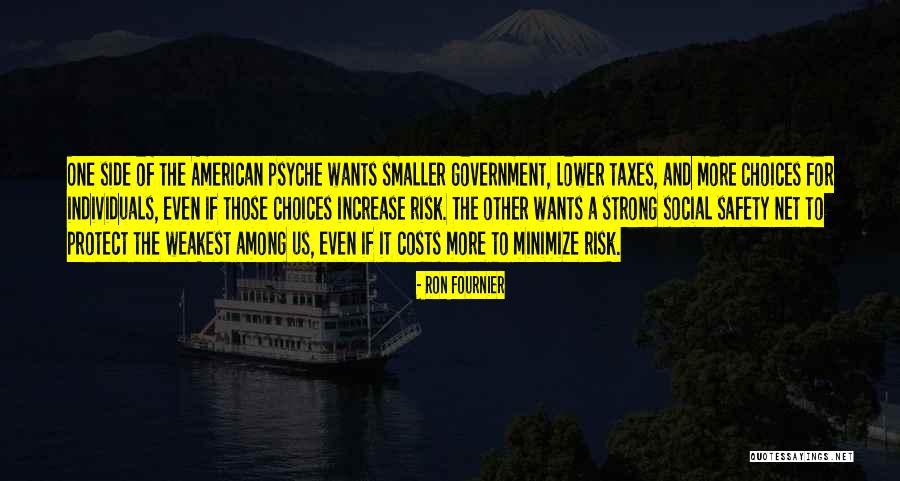 Smaller Government Quotes By Ron Fournier