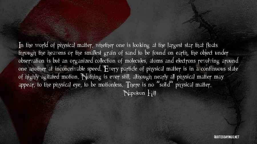 Smallest State Quotes By Napoleon Hill Smallest State Quotes By Napoleon Hill