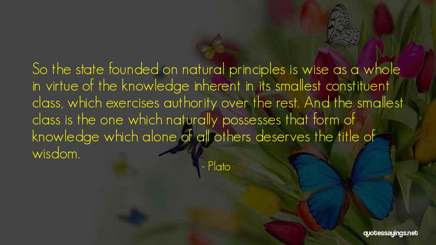 Smallest State Quotes By Plato Smallest State Quotes By Plato