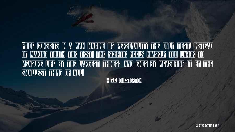Smallest Things In Life Quotes By G.K. Chesterton Smallest Things In Life Quotes By G.K. Chesterton