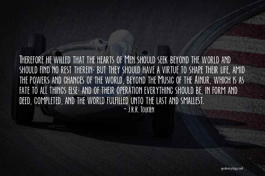 Smallest Things In Life Quotes By J.R.R. Tolkien Smallest Things In Life Quotes By J.R.R. Tolkien