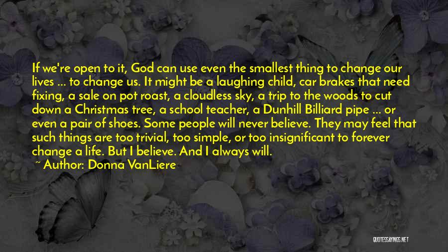 Smallest Things Quotes By Donna VanLiere