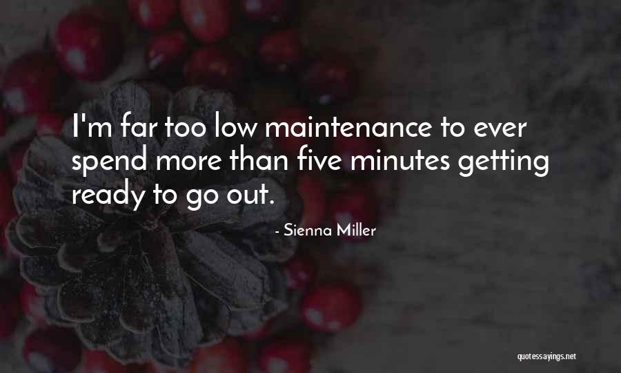 Smallman Galley Quotes By Sienna Miller Smallman Galley Quotes By Sienna Miller