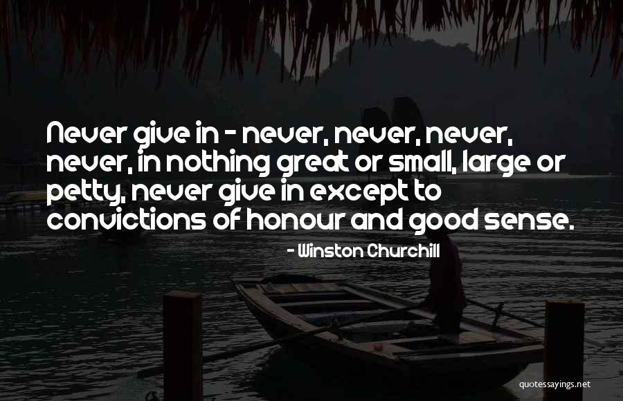 Smallness Def Quotes By Winston Churchill Smallness Def Quotes By Winston Churchill