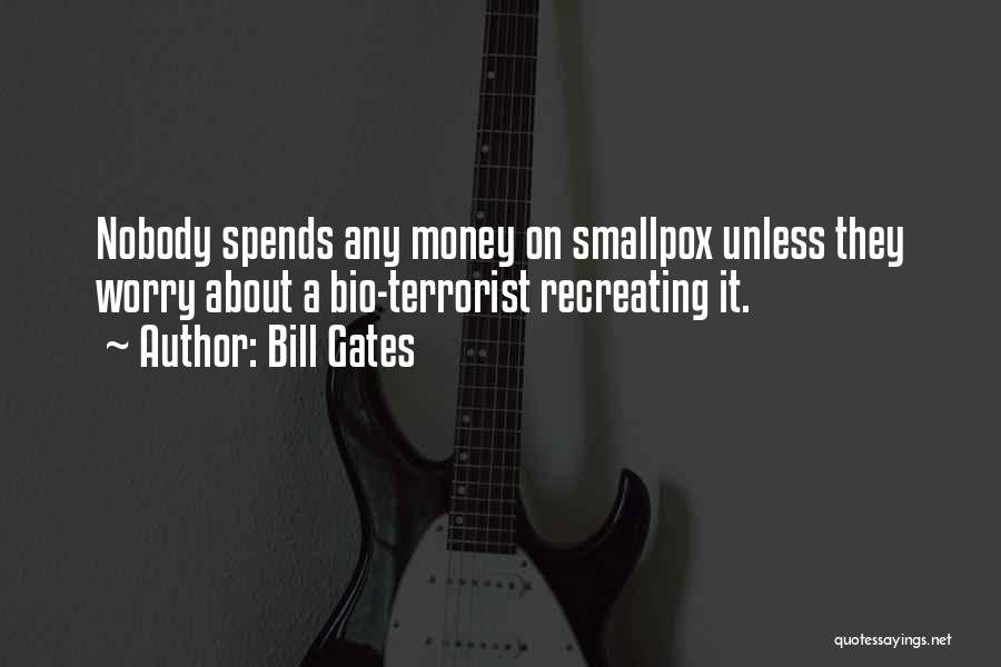 Smallpox Quotes By Bill Gates