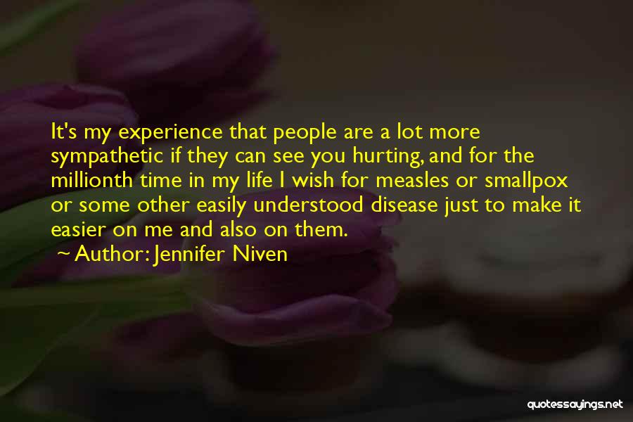 Smallpox Quotes By Jennifer Niven