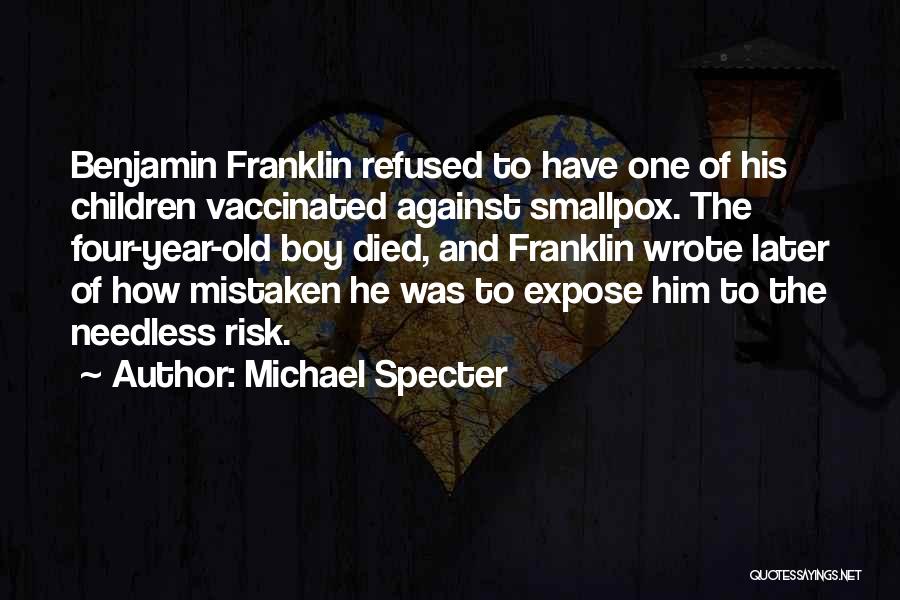 Smallpox Quotes By Michael Specter