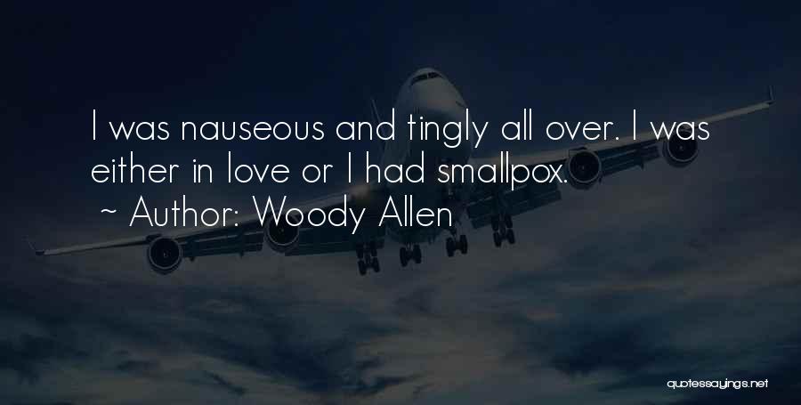 Smallpox Quotes By Woody Allen