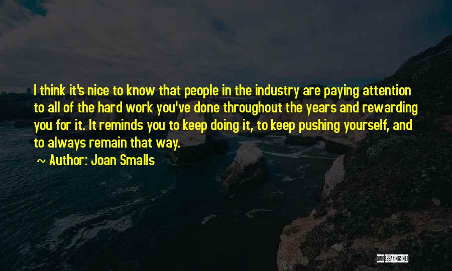 Smalls Quotes By Joan Smalls