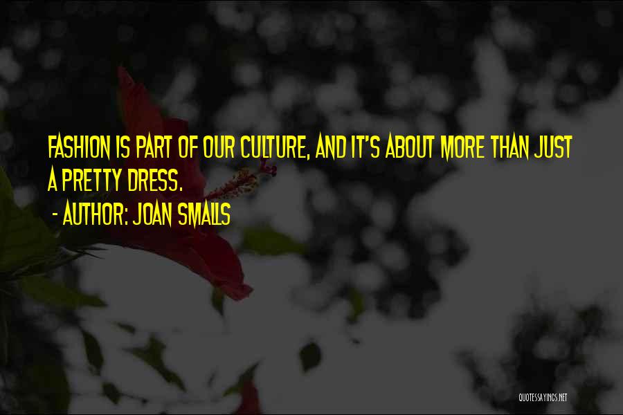 Smalls Quotes By Joan Smalls