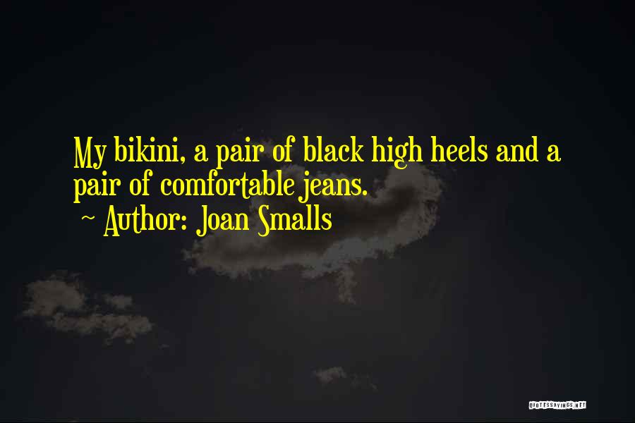 Smalls Quotes By Joan Smalls