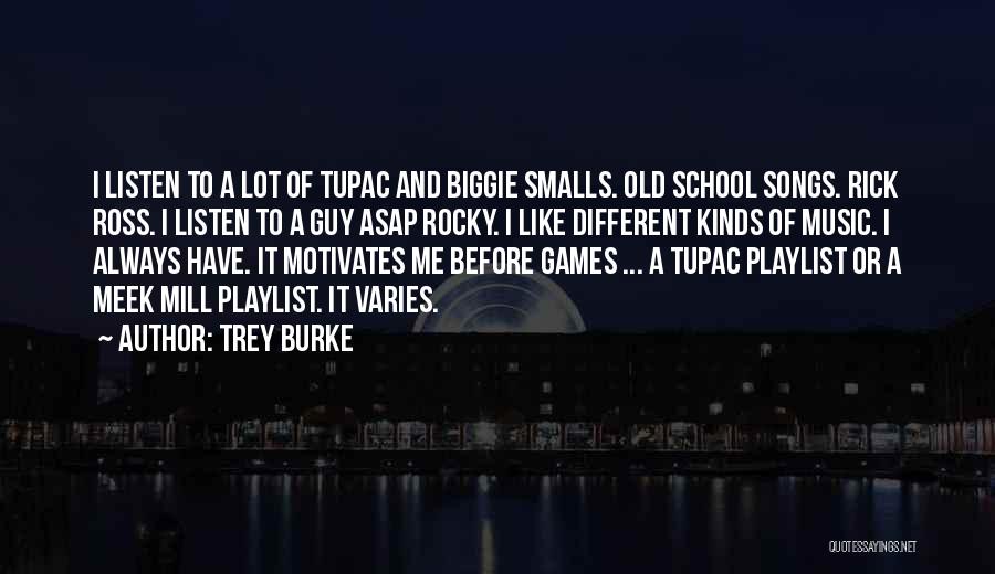 Smalls Quotes By Trey Burke