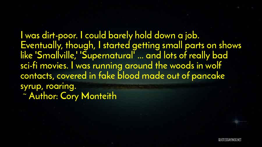 Smallville Quotes By Cory Monteith