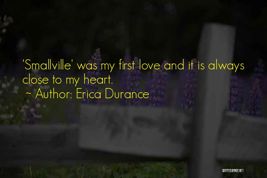 Smallville Quotes By Erica Durance