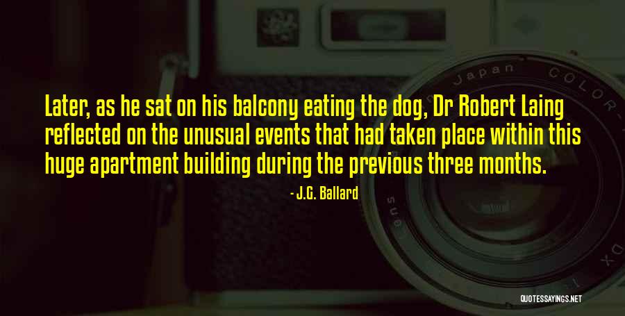 Smaltz Waco Quotes By J.G. Ballard Smaltz Waco Quotes By J.G. Ballard