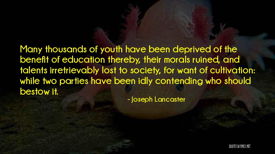 Smaltz Waco Quotes By Joseph Lancaster Smaltz Waco Quotes By Joseph Lancaster