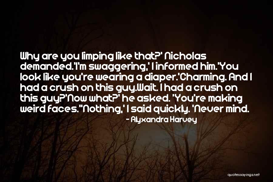 Smantellare Quotes By Alyxandra Harvey Smantellare Quotes By Alyxandra Harvey