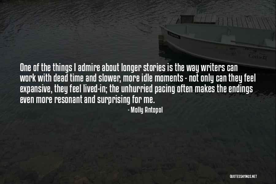 Smaragdov Deska Quotes By Molly Antopol Smaragdov Deska Quotes By Molly Antopol