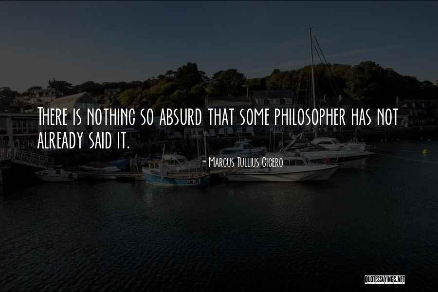 Smaranda Rutzui Quotes By Marcus Tullius Cicero