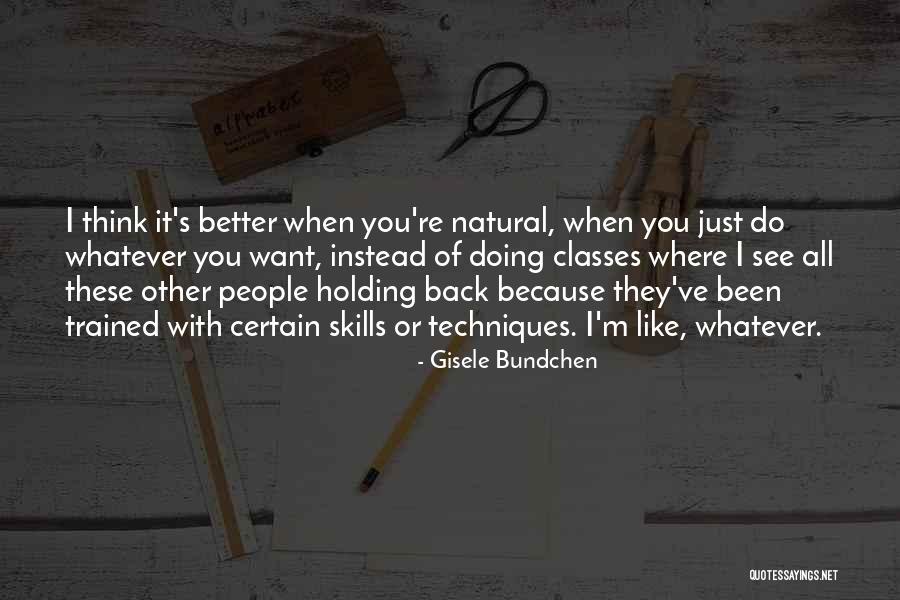 Smaranda Stirbu Quotes By Gisele Bundchen Smaranda Stirbu Quotes By Gisele Bundchen