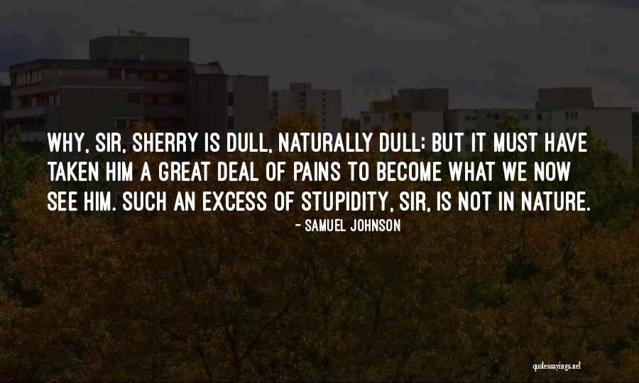 Smarrimento Patente Quotes By Samuel Johnson Smarrimento Patente Quotes By Samuel Johnson