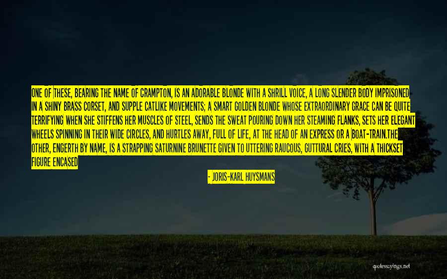 Smart Blonde Quotes By Joris-Karl Huysmans Smart Blonde Quotes By Joris-Karl Huysmans