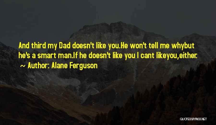 Smart Book Quotes By Alane Ferguson