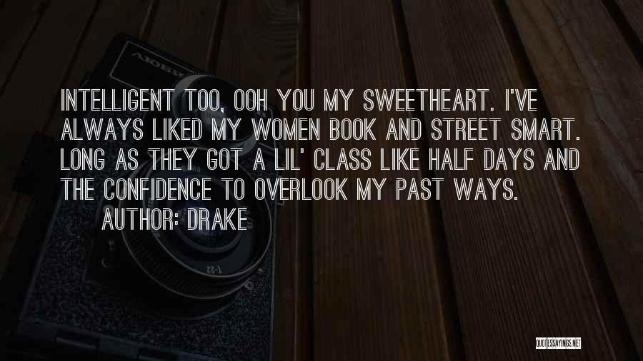 Smart Book Quotes By Drake