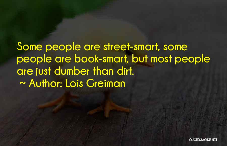 Smart Book Quotes By Lois Greiman
