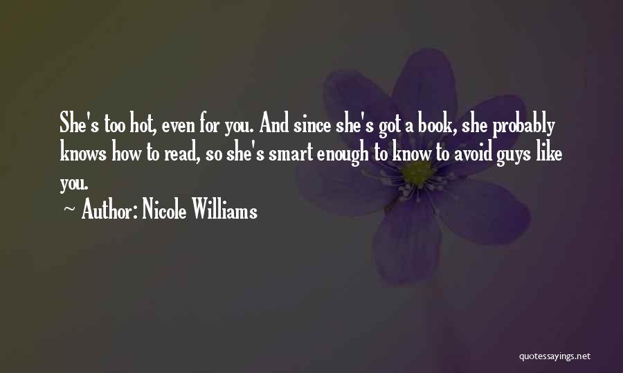 Smart Book Quotes By Nicole Williams