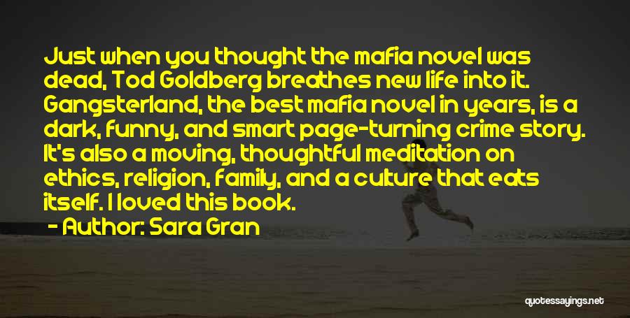 Smart Book Quotes By Sara Gran