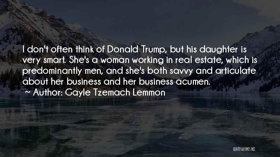Smart Business Woman Quotes By Gayle Tzemach Lemmon