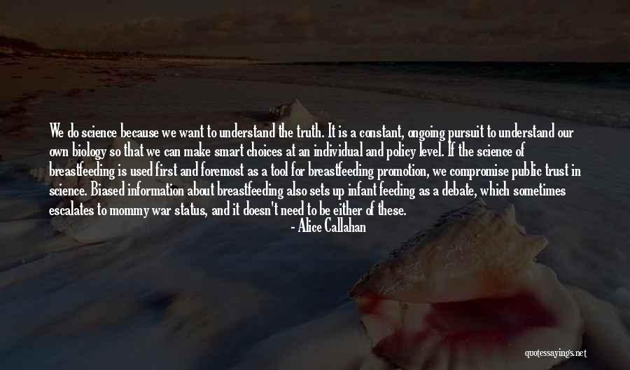 Smart Choices Quotes By Alice Callahan Smart Choices Quotes By Alice Callahan