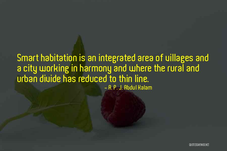 Smart City Quotes By A. P. J. Abdul Kalam