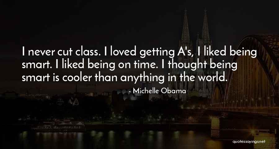 Smart Class Quotes By Michelle Obama Smart Class Quotes By Michelle Obama