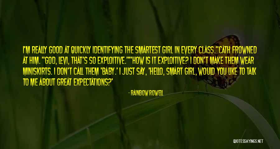 Smart Class Quotes By Rainbow Rowell Smart Class Quotes By Rainbow Rowell
