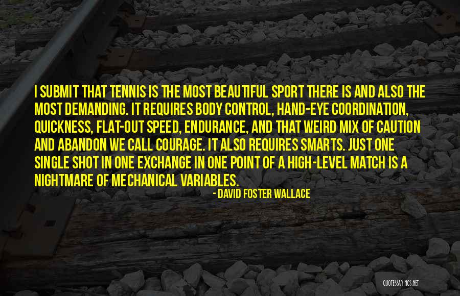 Smart Eye Quotes By David Foster Wallace