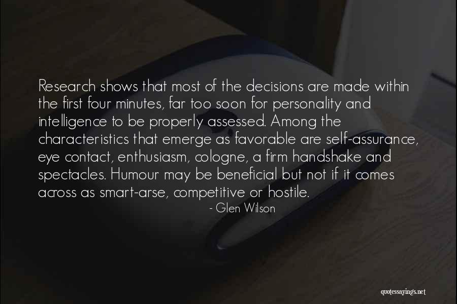 Smart Eye Quotes By Glen Wilson Smart Eye Quotes By Glen Wilson