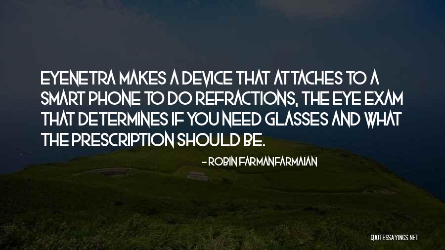 Smart Eye Quotes By Robin Farmanfarmaian