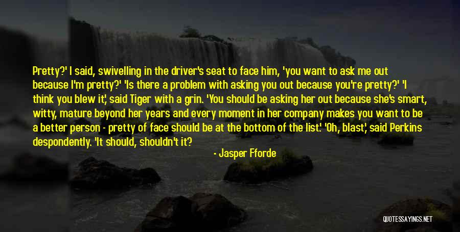 Smart Humorous Quotes By Jasper Fforde